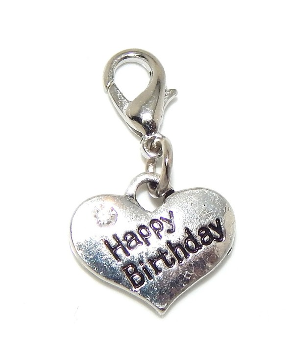 Pro Jewelry Birthday Crystal Dangling