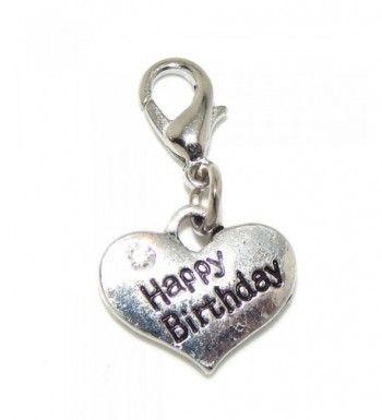 Pro Jewelry Birthday Crystal Dangling