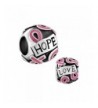 LovelyJewelry Breast Awareness Courage Bracelet