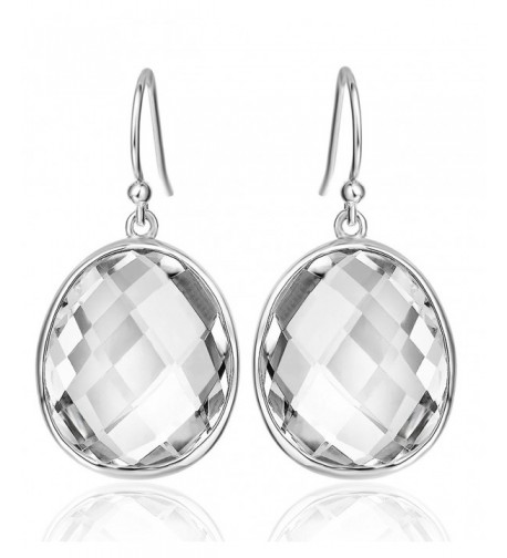 Sterling Gemstones Earrings Christmas Anniversary