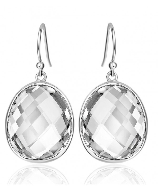 Sterling Gemstones Earrings Christmas Anniversary