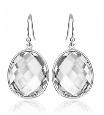 Sterling Gemstones Earrings Christmas Anniversary