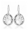 Sterling Gemstones Earrings Christmas Anniversary