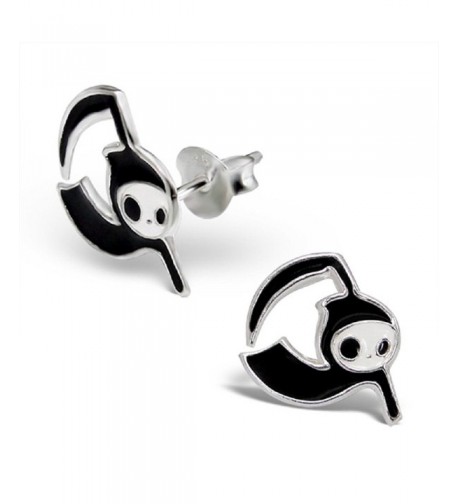 Sterling Silver Reaper Studs 13640