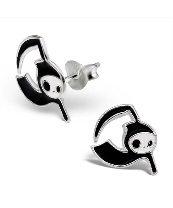 Sterling Silver Reaper Studs 13640