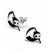 Sterling Silver Reaper Studs 13640