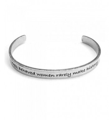 Womens Inspirational Lead Free Pewter Bracelet