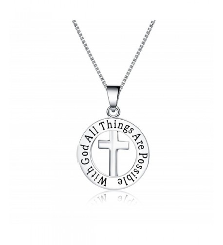 Inspirational Necklace Quotes Pendant Jewelry