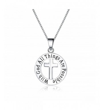Inspirational Necklace Quotes Pendant Jewelry