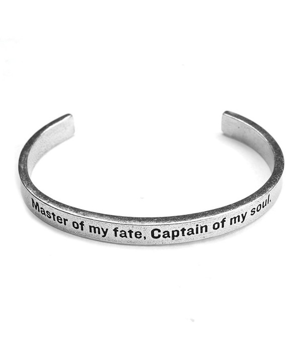 Womens Inspirational Lead Free Pewter Bracelet