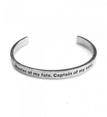 Womens Inspirational Lead Free Pewter Bracelet