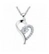 Heart Sterling Silver Pendant Necklace