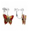 Body Candy Handcrafted Butterfly Earrings