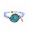 Agenda Natural Stretch Bracelet Aquamarine