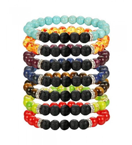 Bracelet FIBO STEEL Chakras Gemstone Bracelets