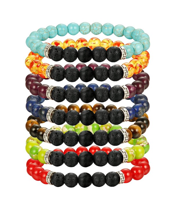 Bracelet FIBO STEEL Chakras Gemstone Bracelets