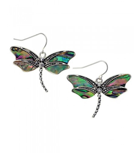 Liavys Dragonfly Fashionable Earrings Sparkling