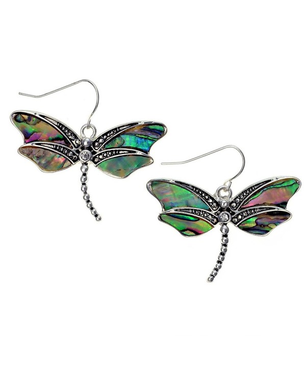 Liavys Dragonfly Fashionable Earrings Sparkling