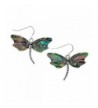Liavys Dragonfly Fashionable Earrings Sparkling