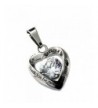 R H Jewelry Stainless Pendant Necklace
