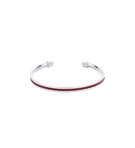 Samie Collection Birthstone Bracelets 2 5Inch