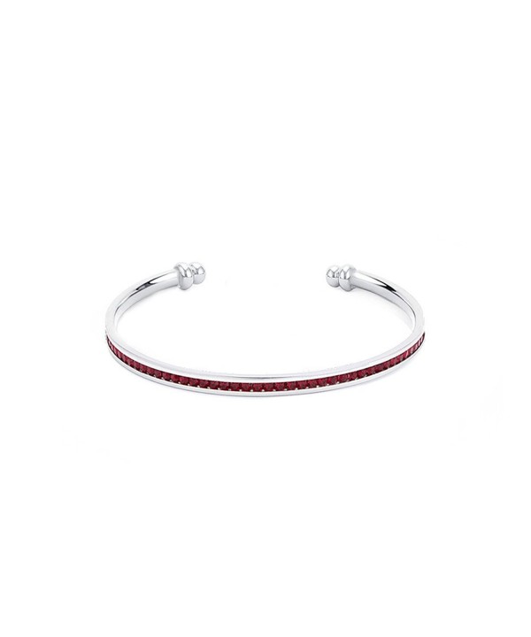 Samie Collection Birthstone Bracelets 2 5Inch