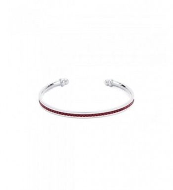 Samie Collection Birthstone Bracelets 2 5Inch