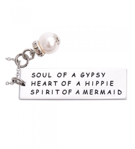 Necklace Sister Hippie Friend Mermaid