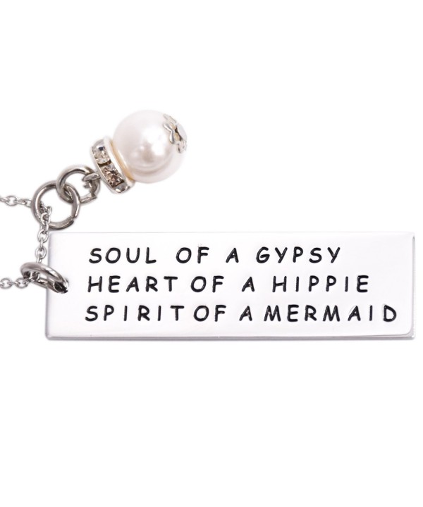 Necklace Sister Hippie Friend Mermaid