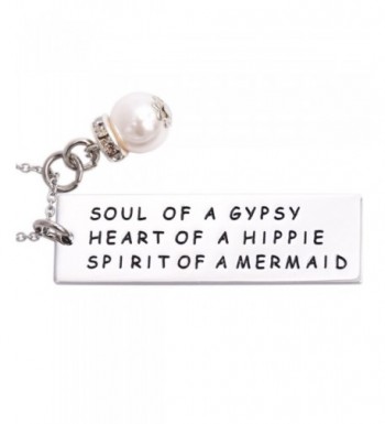 Necklace Sister Hippie Friend Mermaid