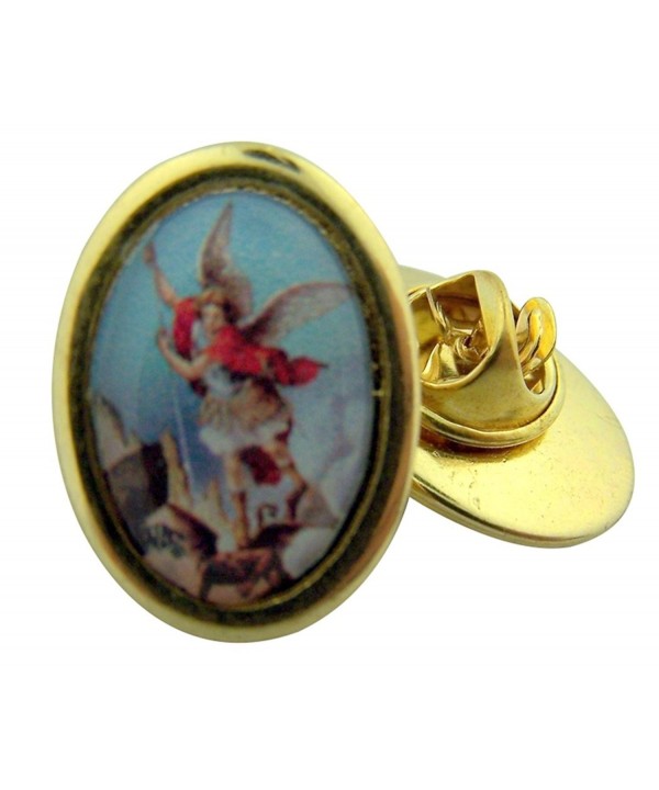 Toned Epoxy Image Saint Michael