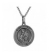 Sterling Silver Anthony necklace Antiqued