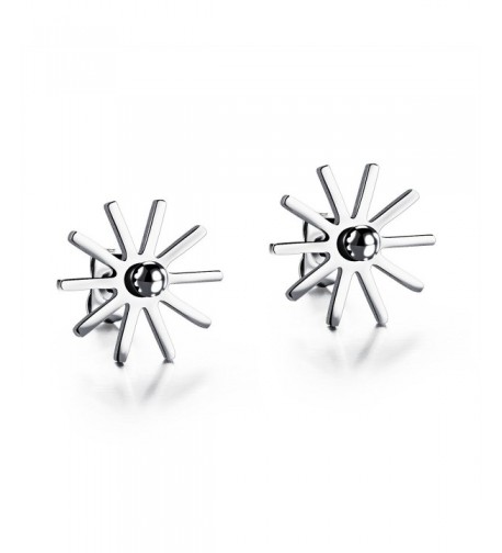 LOHOME Womens Fashion Earrings Titanium