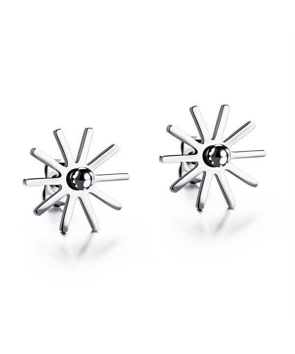 LOHOME Womens Fashion Earrings Titanium