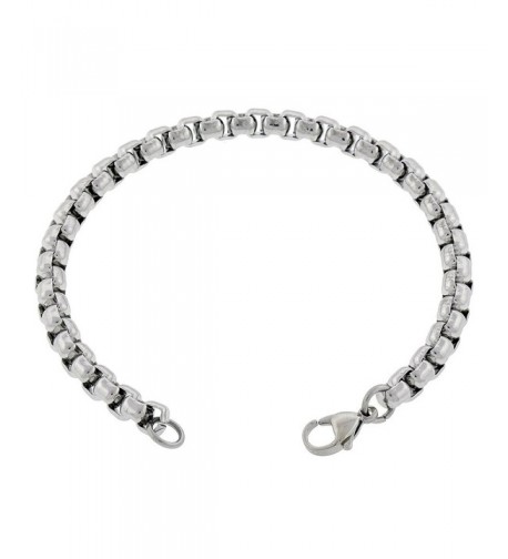 Womens Stainless Anklet inches Inches