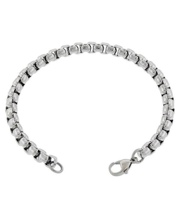 Womens Stainless Anklet inches Inches