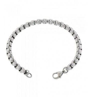 Womens Stainless Anklet inches Inches