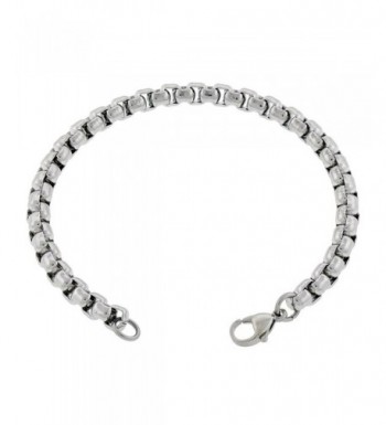 Womens Stainless Anklet inches Inches