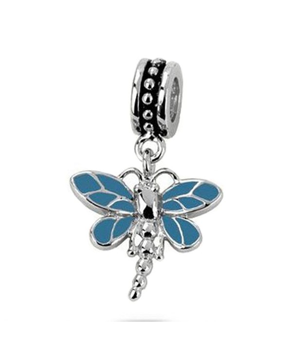 Sterling Dragonfly Turquoise Chamilia Braceletcan