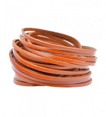 Womens 32mm Leather Bangle Bracelet