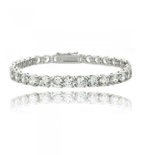 Heart Charms Zirconia Bracelet Bracelets