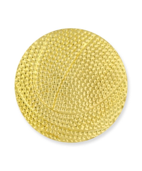 Basketball Gold Chenille Sports Lapel