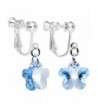 Body Candy Handcrafted Earrings Swarovski