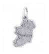 Rembrandt Sterling Silver Ireland Charm