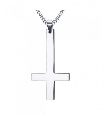 FANSING Costume Stainless Inverted Necklace