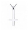 FANSING Costume Stainless Inverted Necklace