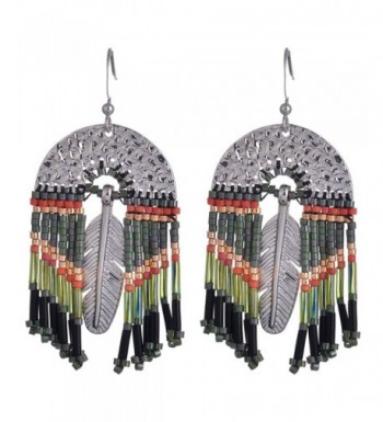 BeadChica Handmade Earrings Beadwork Jewelry