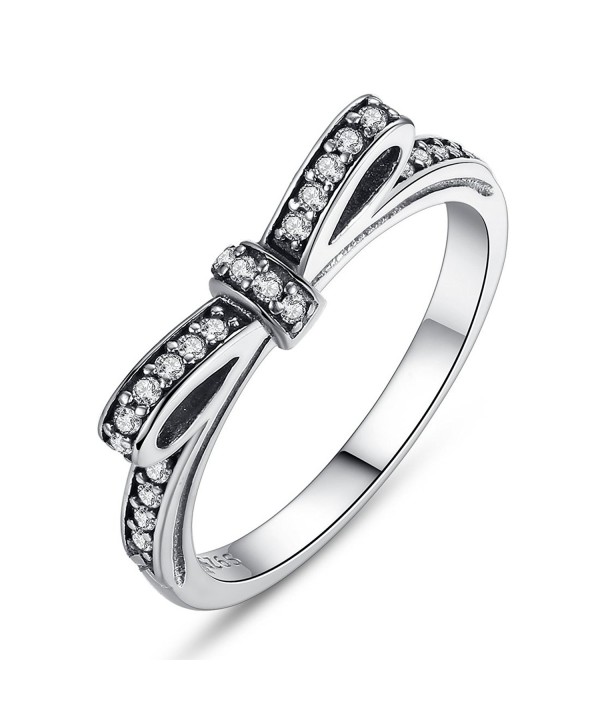 BAMOER Sterling Gemstone Infinity Romantic