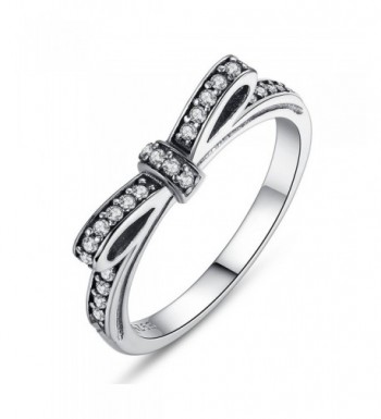 BAMOER Sterling Gemstone Infinity Romantic