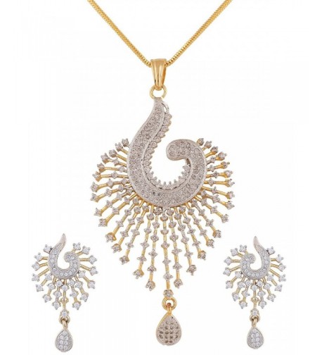 Ananth Jewels Peacock Fashion Earrings